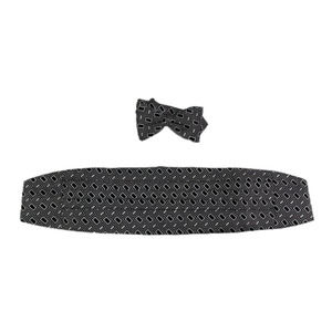 J.P. Tilford Men's Cummerbund and Bow Tie Set